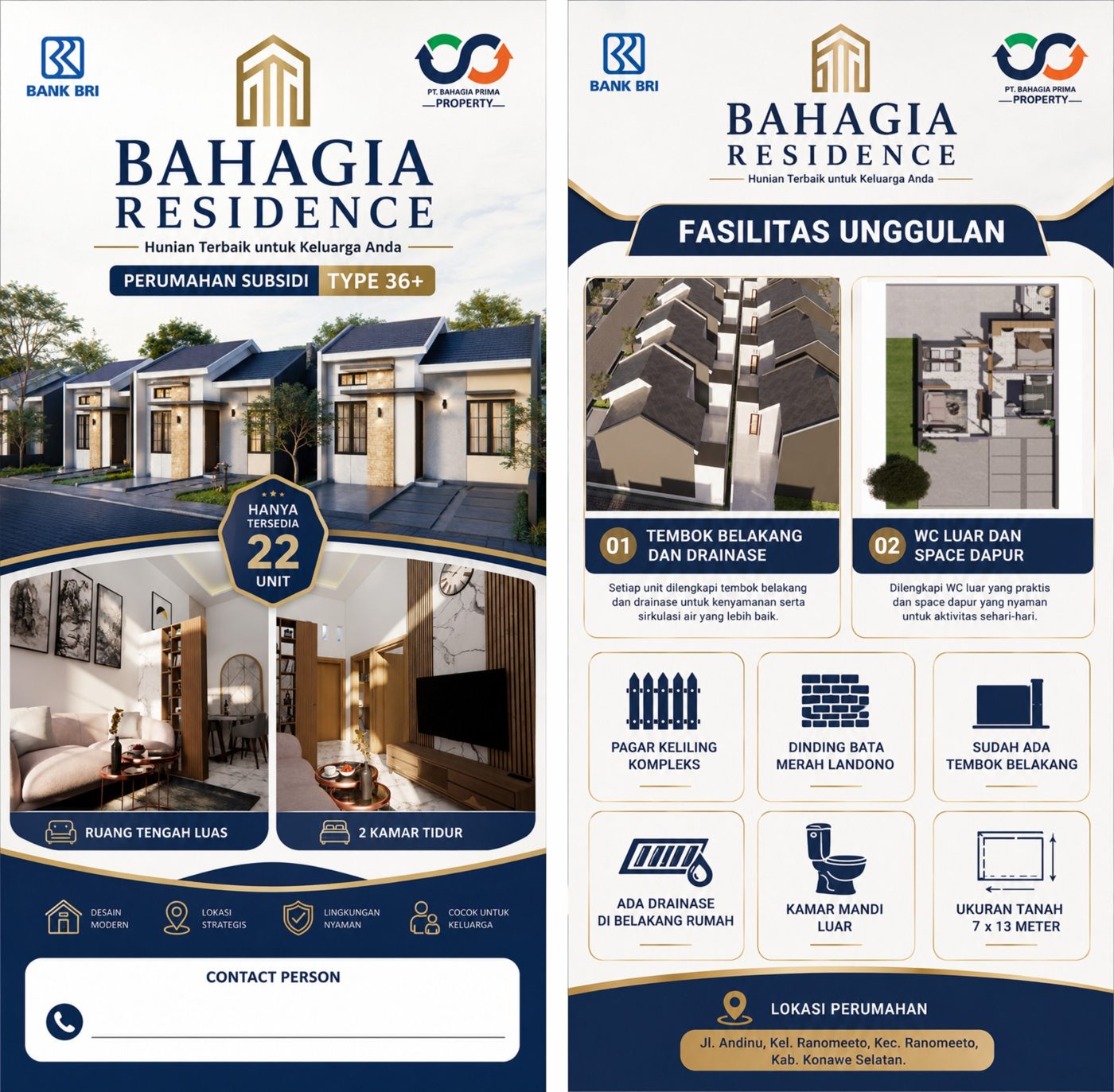 Brosur proyek