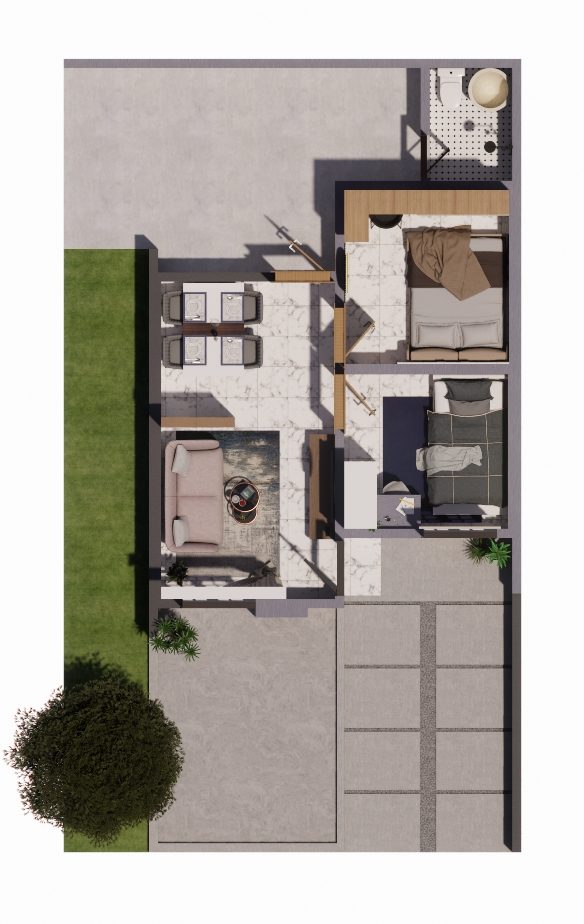 Denah rumah